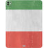 Italy Flag Distressed iPad Pro 13in M4 (2024) Skin